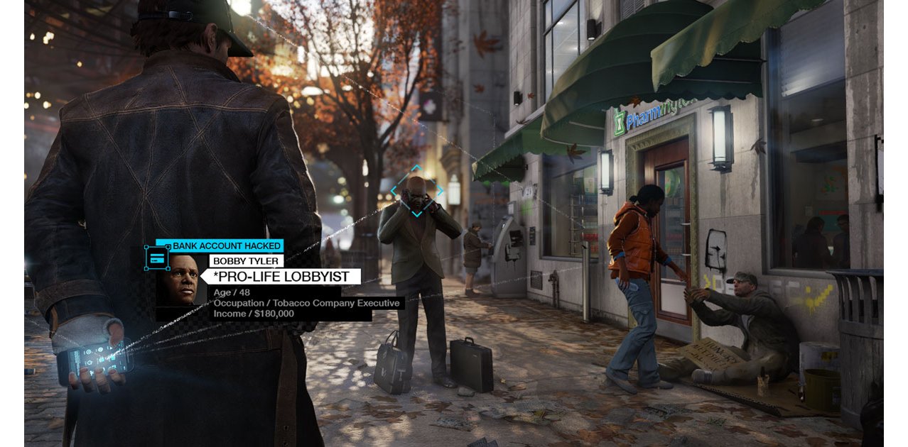 Скриншот игры Watch Dogs (Б/У) для Xboxone