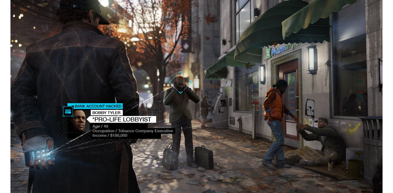 Скриншот игры Watch Dogs Хиты PlayStation для Ps4