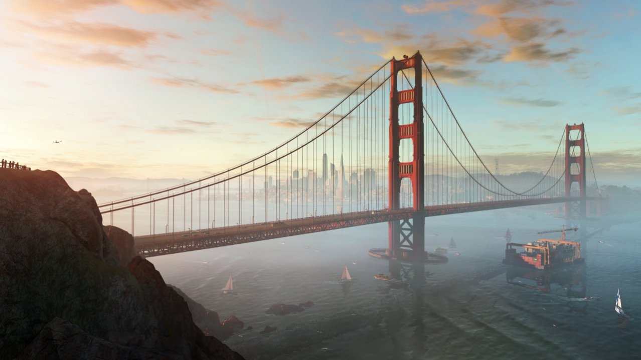 Скриншот игры Watch Dogs 2 - Издание «Сан-Франциско» для PS4