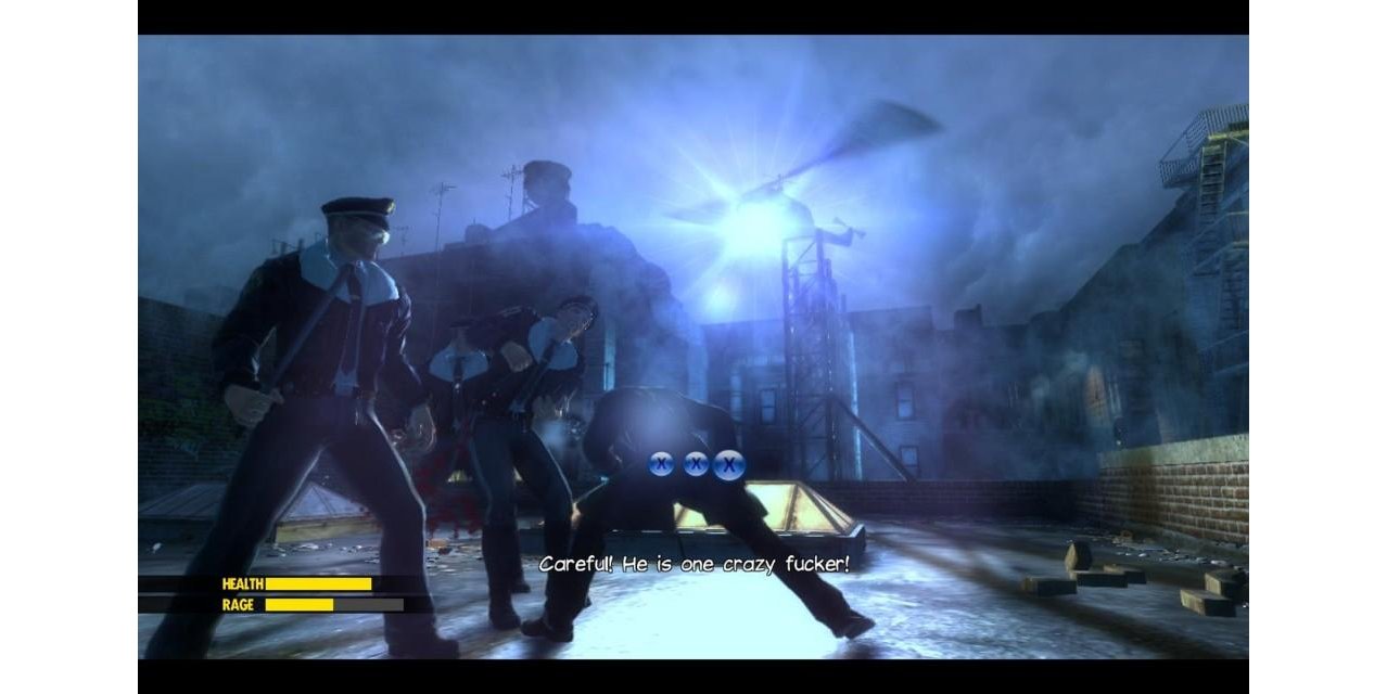 Скриншот игры Watchmen: The End is Nigh (parts 1 and 2) (Б/У) для Ps3