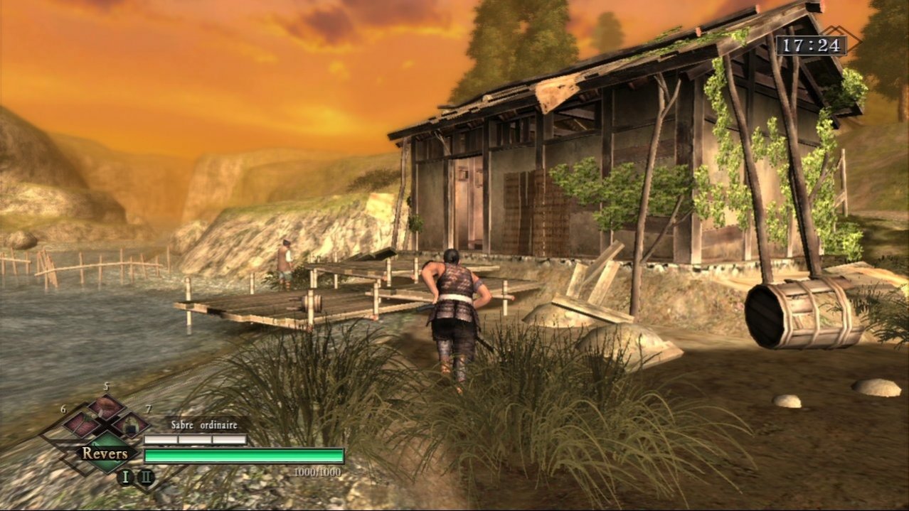 Скриншот игры Way of Samurai 3 для Ps3