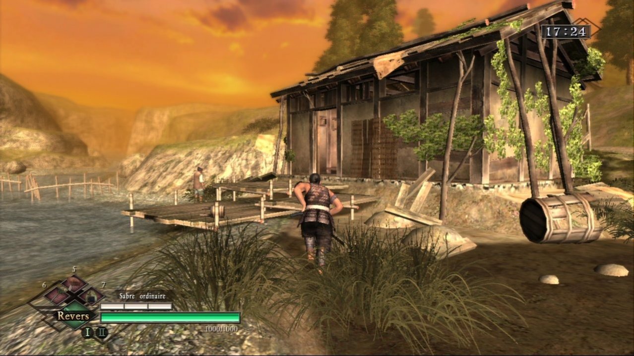 Скриншот игры Way of Samurai 3 (Б/У) для Ps3