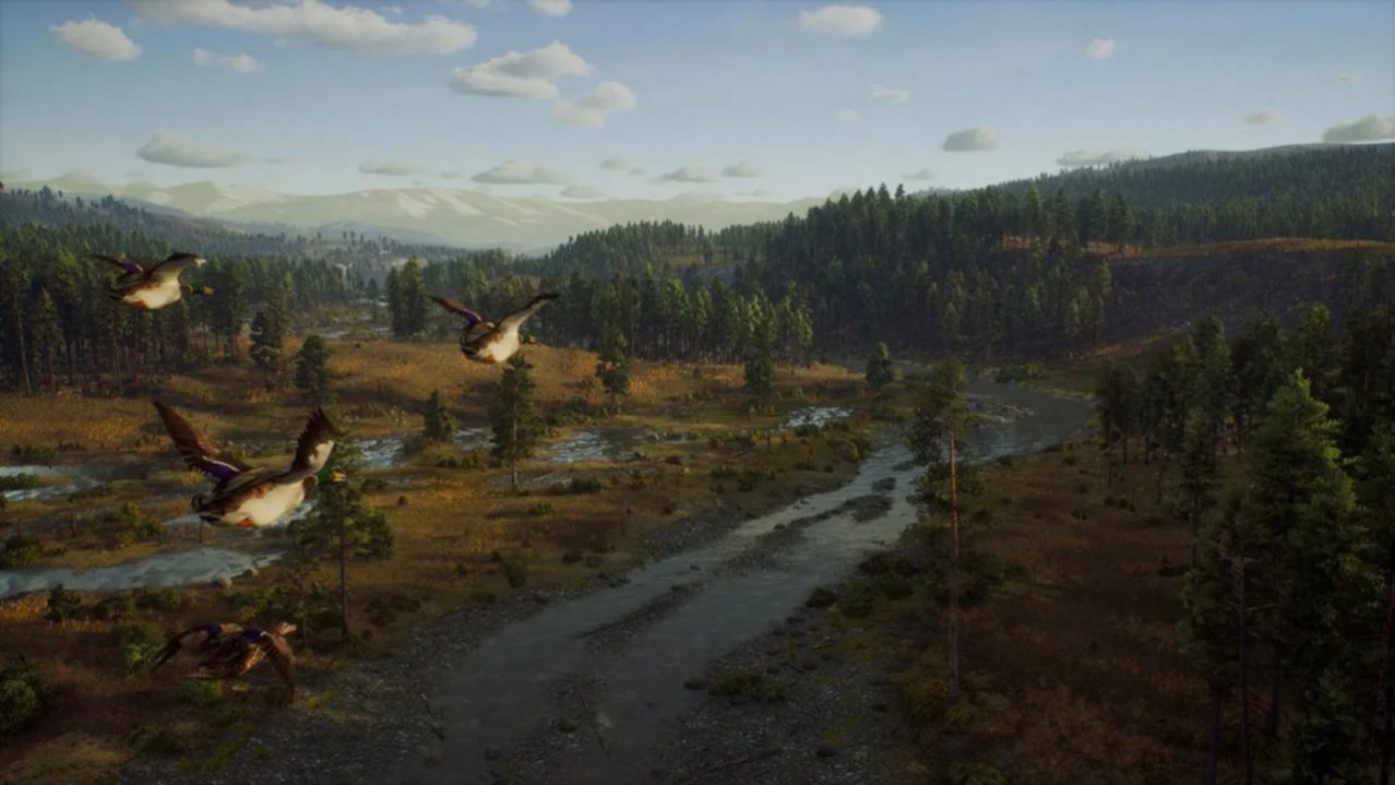 Скриншот игры Way of the Hunter для Xboxsx