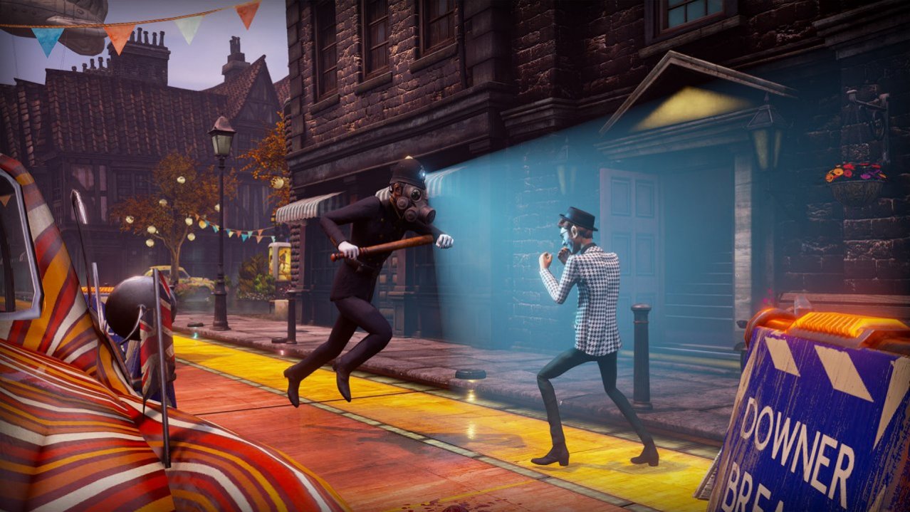 Скриншот игры We Happy Few (Б/У) для Ps4