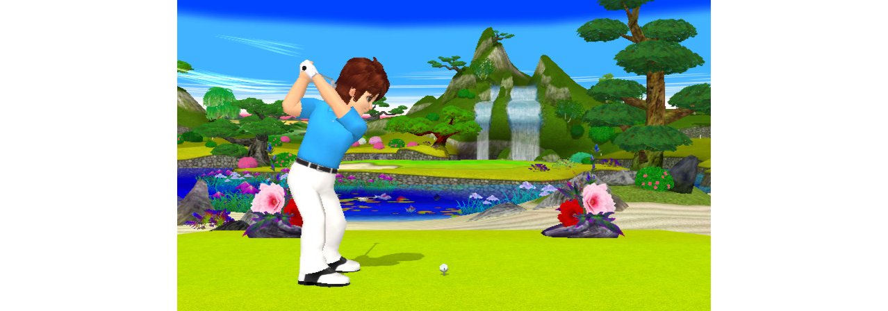 Скриншот игры We Love Golf! для Wii