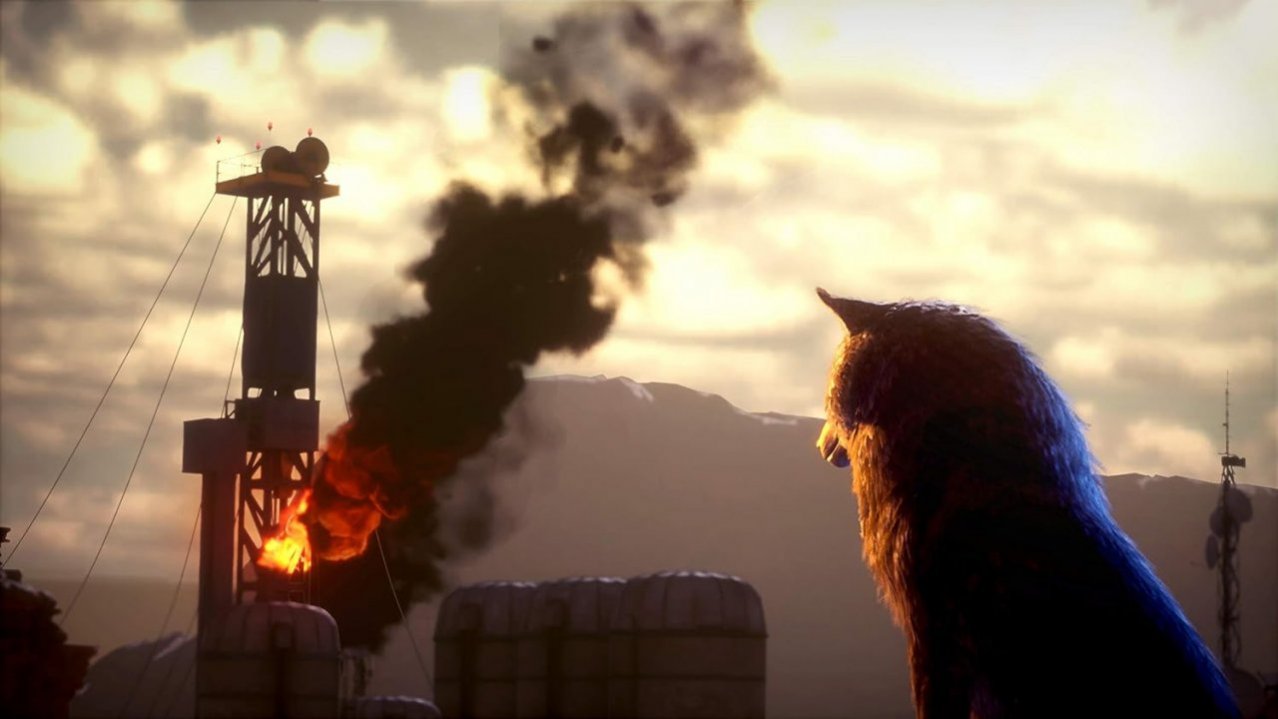 Скриншот игры Werewolf: The Apocalypse Earthblood для Ps5