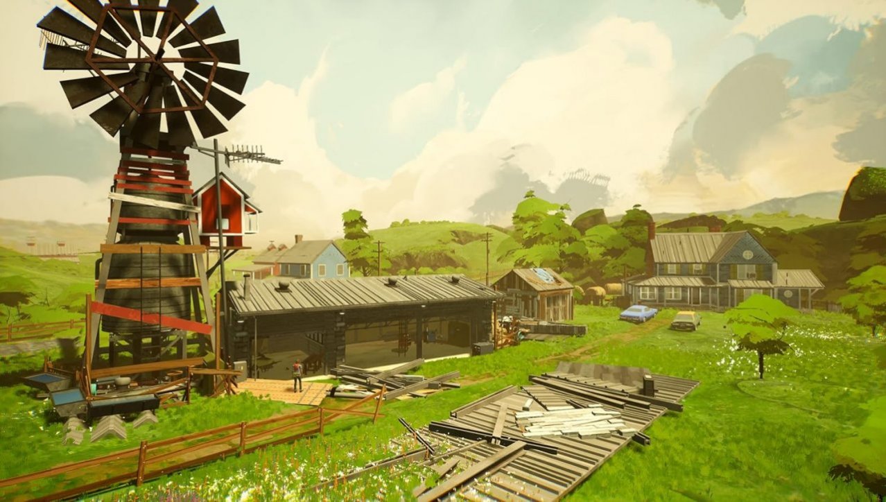Скриншот игры Where the Heart Leads для Ps4