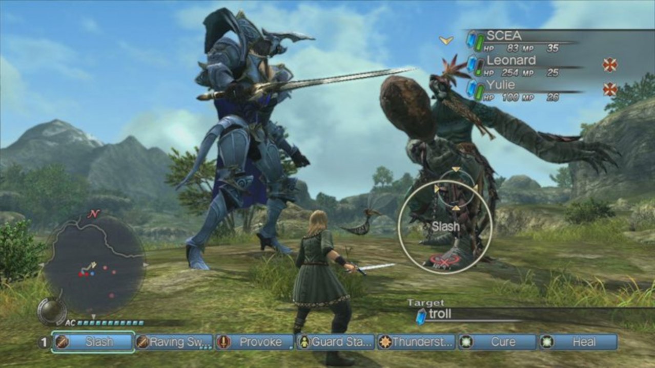 Скриншот игры White Knight Chronicles (Б/У) для Ps3