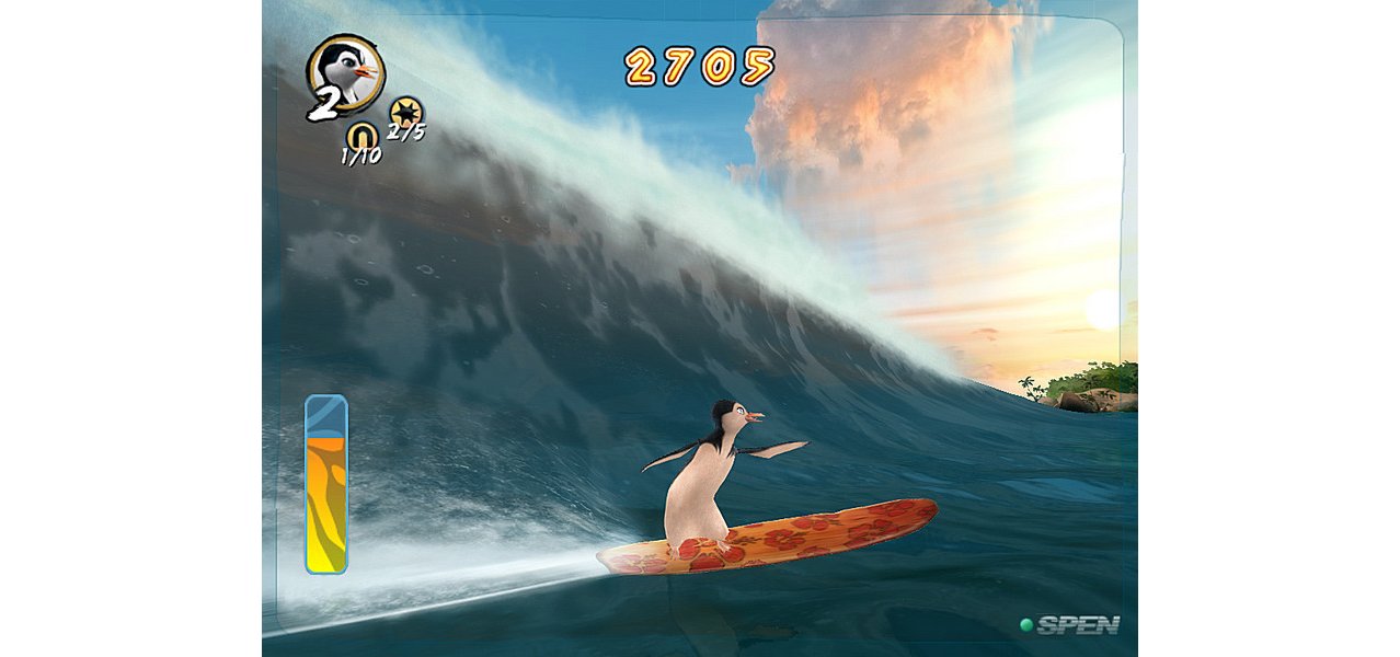 Скриншот игры Лови волну (Б/У) для Wii