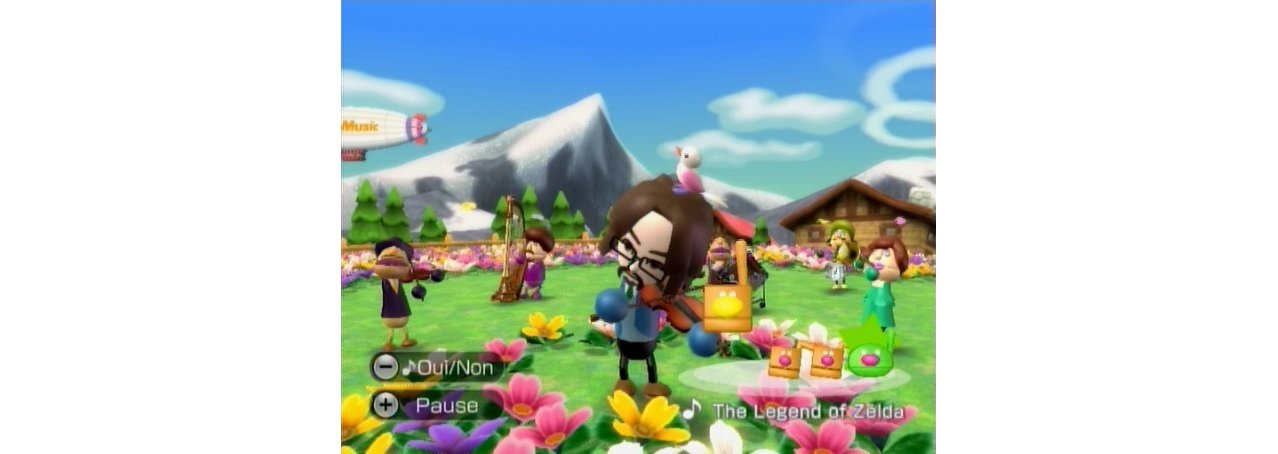 Скриншот игры Wii Music для Wii