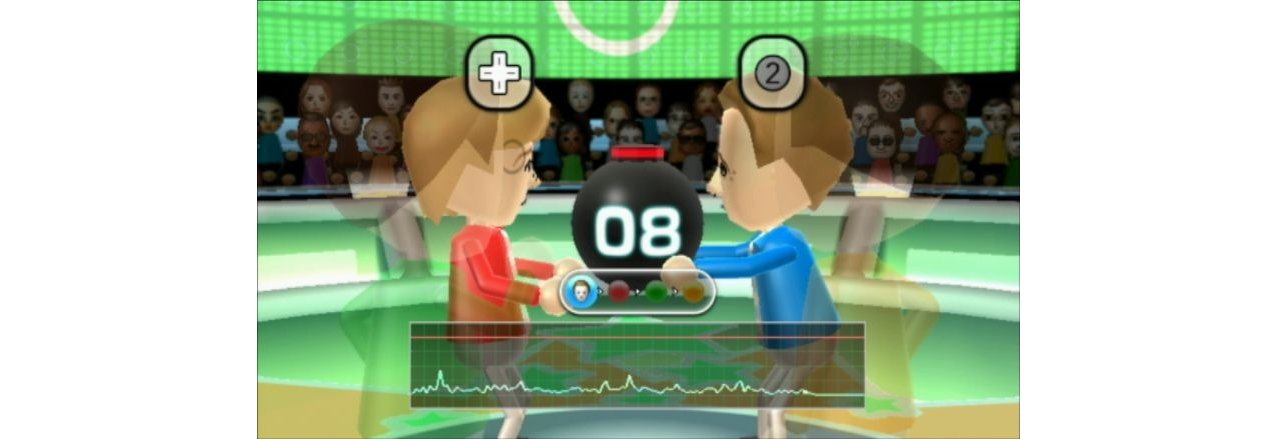 Скриншот игры Wii Party Nintendo Selects для Wii