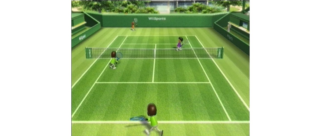 Скриншот игры Wii Sports для Wii