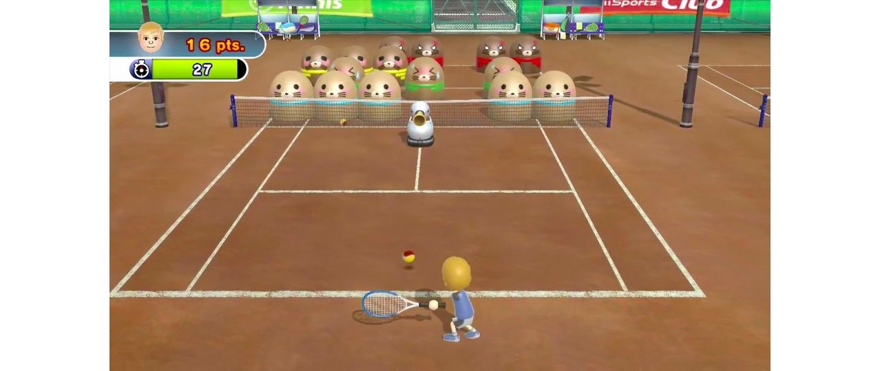 Скриншот игры Wii Sports Club (Б/У) для Wii