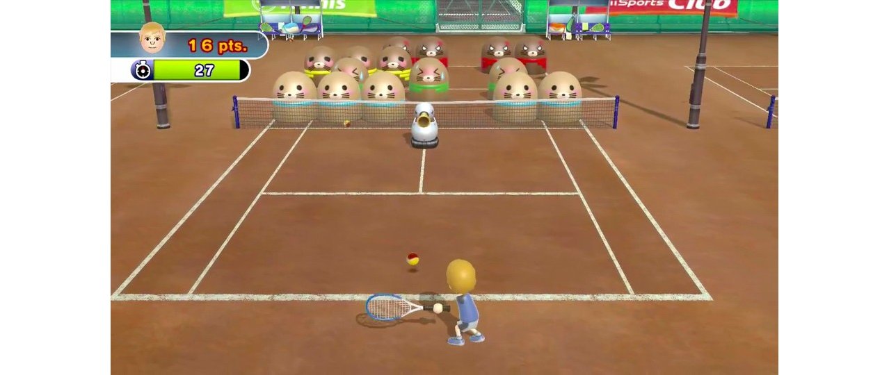 Скриншот игры Wii Sports Club для Wii