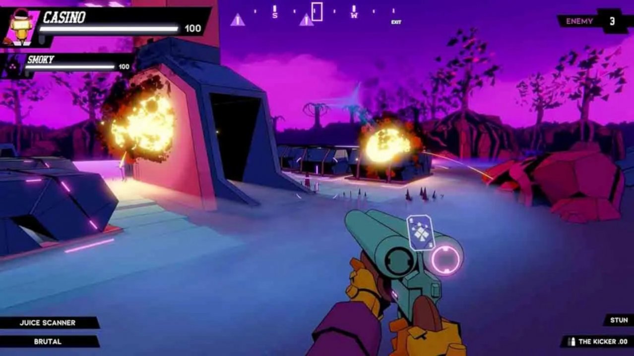 Скриншот игры Wild Bastards для Switch