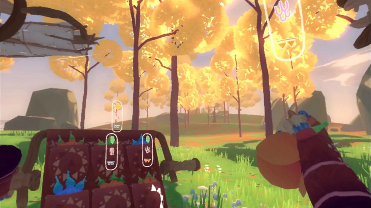 Скриншот игры Winds & Leaves VR (Limited Run #456) для Ps4