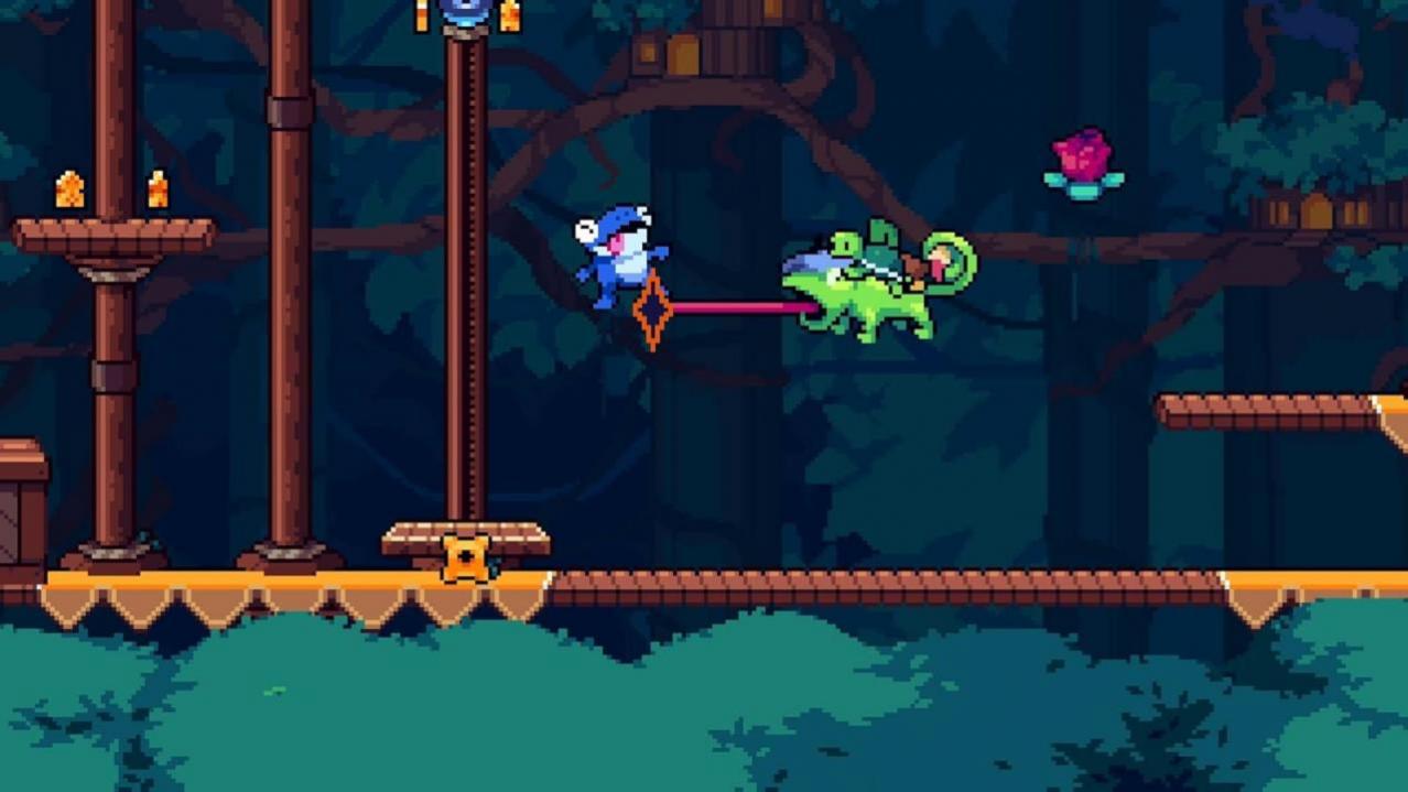 Скриншот игры Windswept для Switch