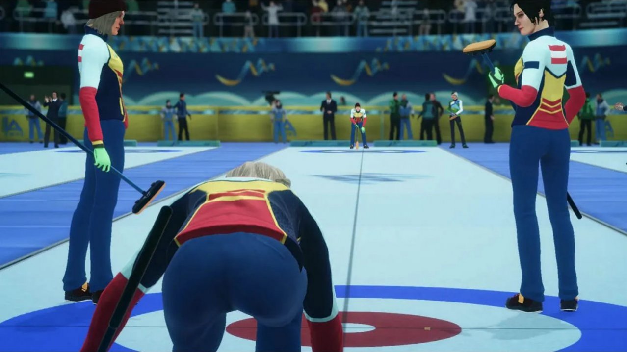 Скриншот игры Winter Games 2023 для Switch