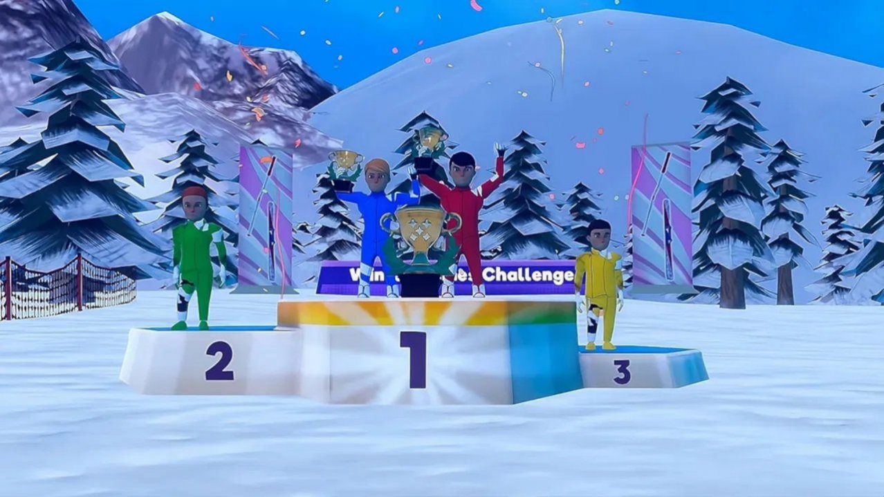 Скриншот игры Winter Games Challenge для Ps5