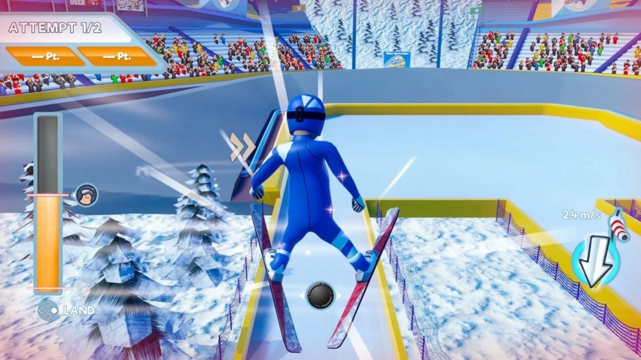 Скриншот игры Winter Sports Games для Ps5