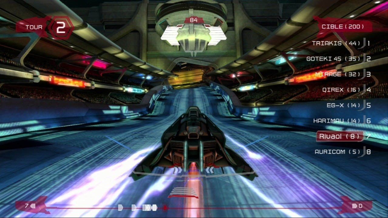 Скриншот игры WipEout HD Fury (Б/У) для Ps3