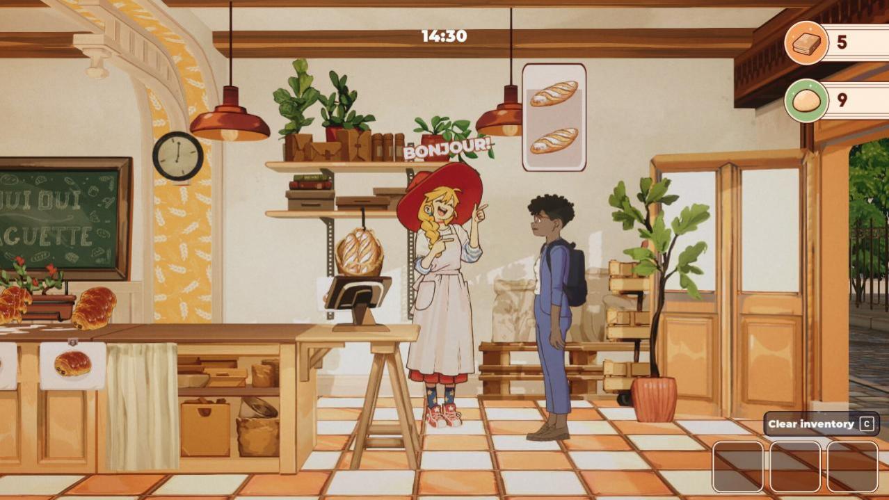 Скриншот игры Witchs Bakery для Switch2