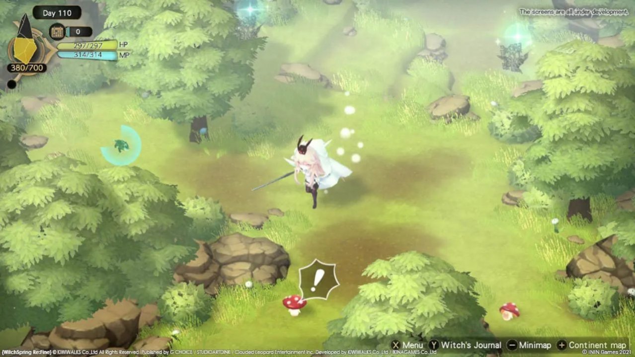 Скриншот игры WitchSpring3 [Re:Fine] - The Story of Eirudy для Switch