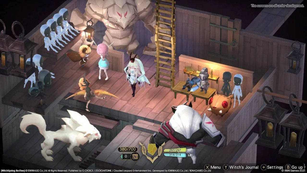 WitchSpring3 Re:fine Collector's Edition - Nintendo Switch - Avec Peluche Eirudy - Neuf Sous Cellophane