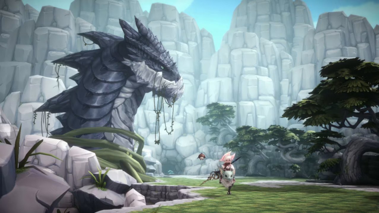 Скриншот игры WitchSpring R для Switch