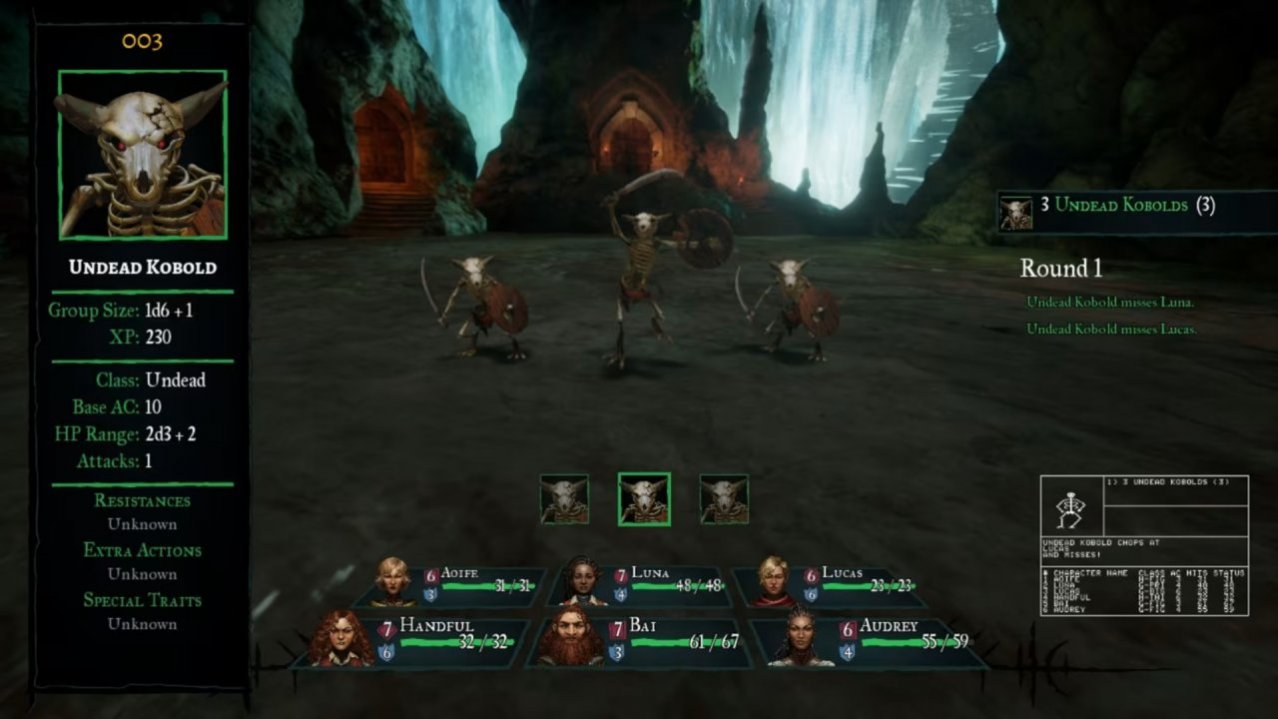Скриншот игры Wizardry: Proving Grounds of the Mad Overlord для Switch