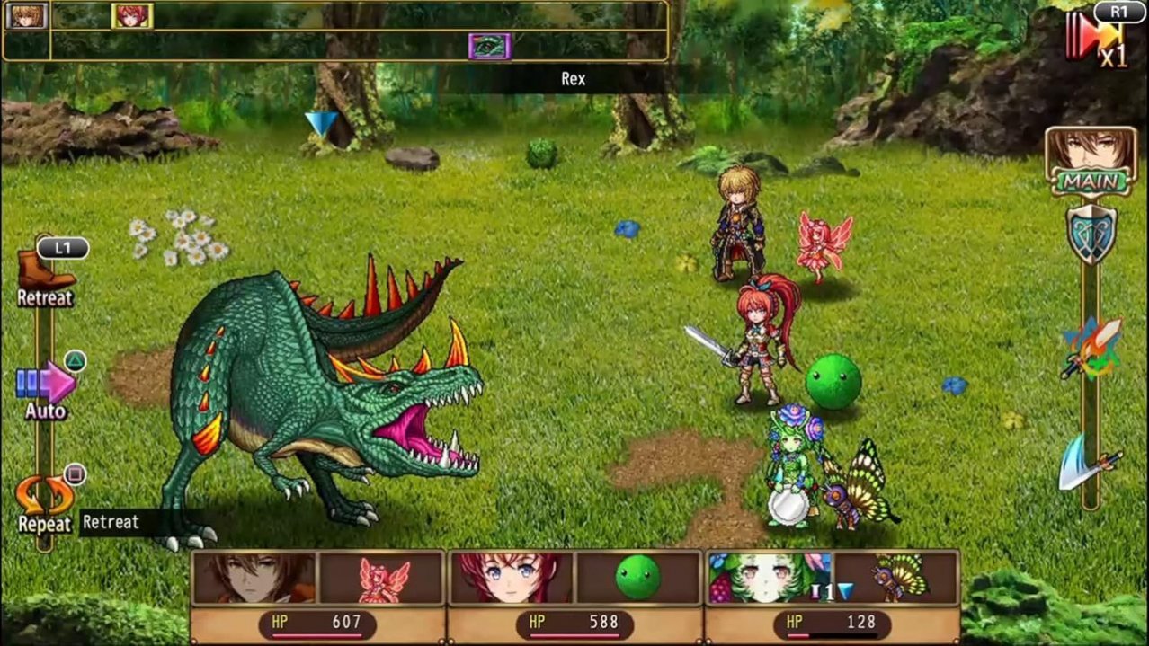 Скриншот игры Wizards of Brandel (Limited Run #401) для Ps4