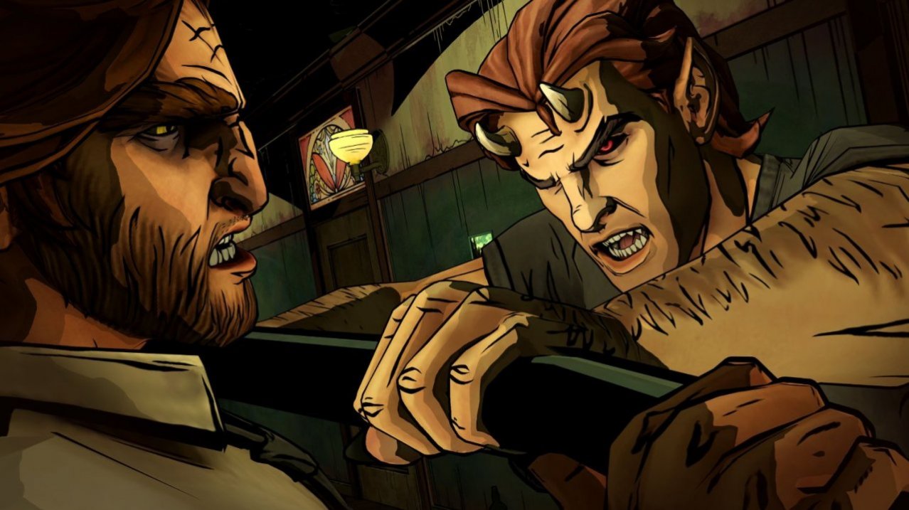 Скриншот игры Wolf Among Us для Xboxone