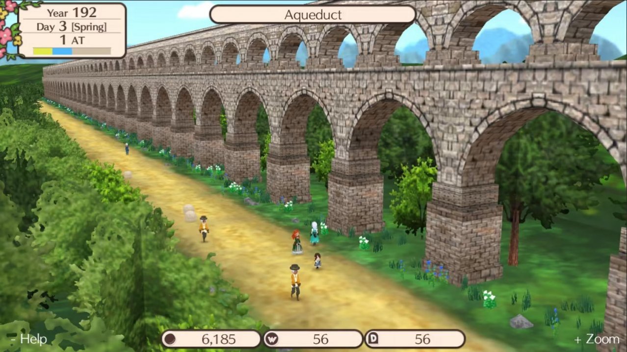 Скриншот игры World Neverland: Daily Life in the Elnea Kingdom для Switch