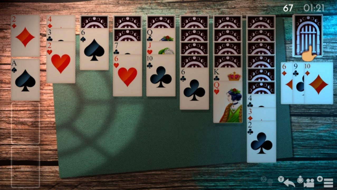 Скриншот игры World Of Solitaire (код загрузки) для Switch