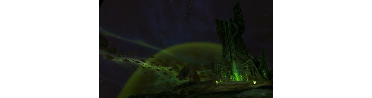 Скриншот игры World of Warcraft: Legion (Дополнение) для PC