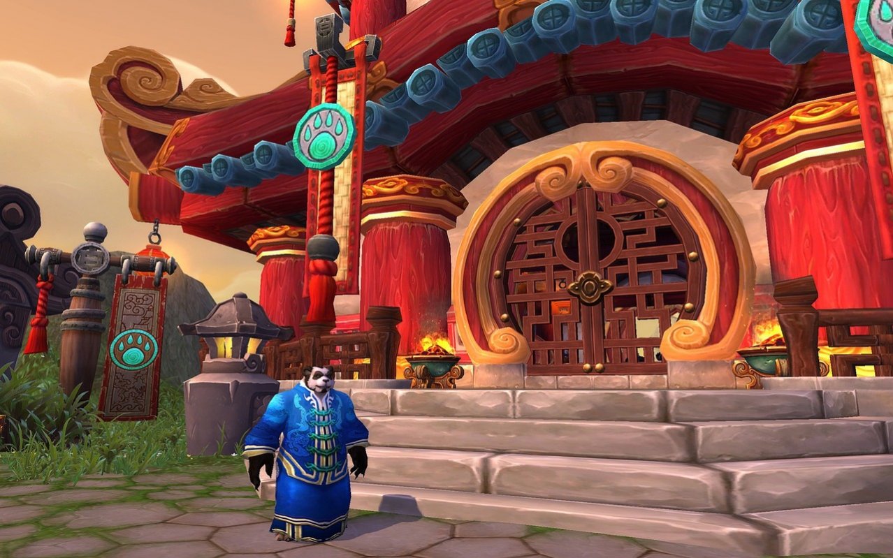 Скриншот игры World of Warcraft: Mists of Pandaria Дополнение для Pc