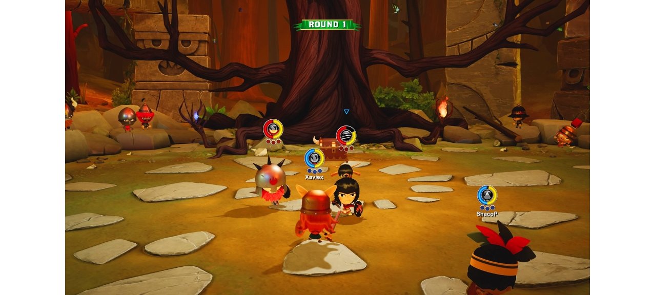 Скриншот игры World of Warriors для Ps4