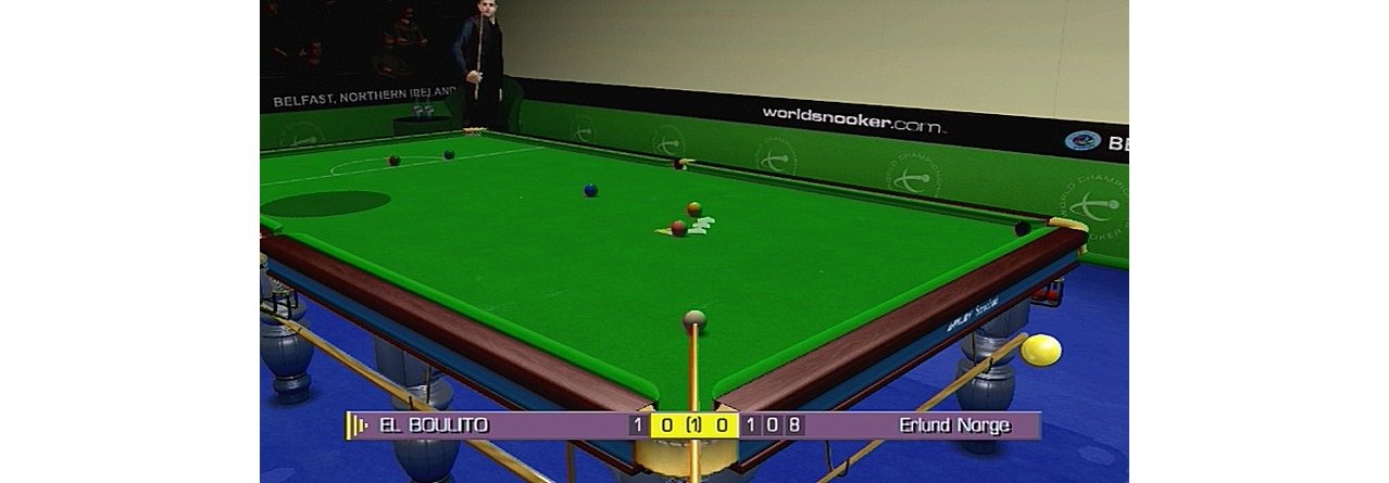 Скриншот игры World Snooker Championship 2007 (Б/У) для Xbox360