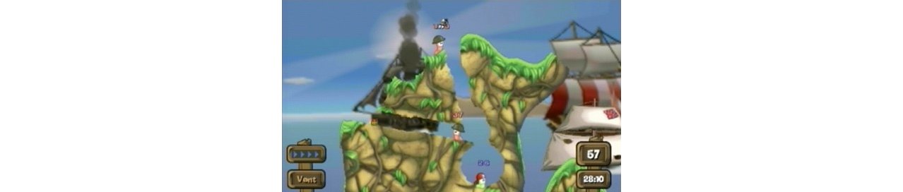 Скриншот игры Worms: Открытая война 2 (Б/У) для Retro