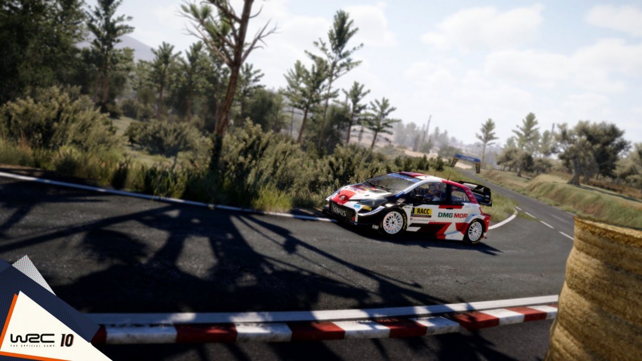 Скриншот игры WRC 10 для Ps4