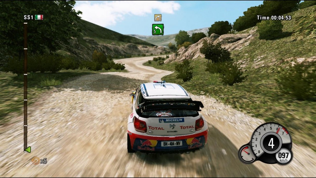 Скриншот игры WRC 3: FIA World Rally Championship (Б/У) для Ps3