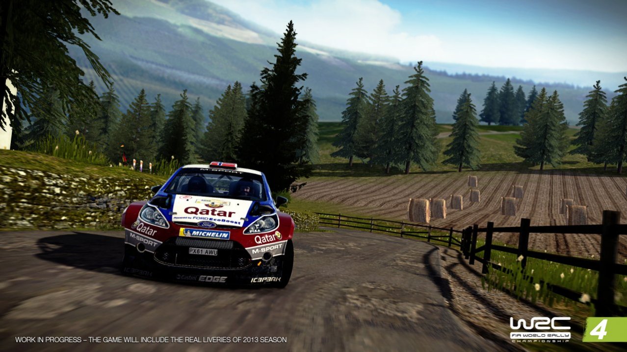 Скриншот игры WRC 4: FIA World Rally Championship для Ps3