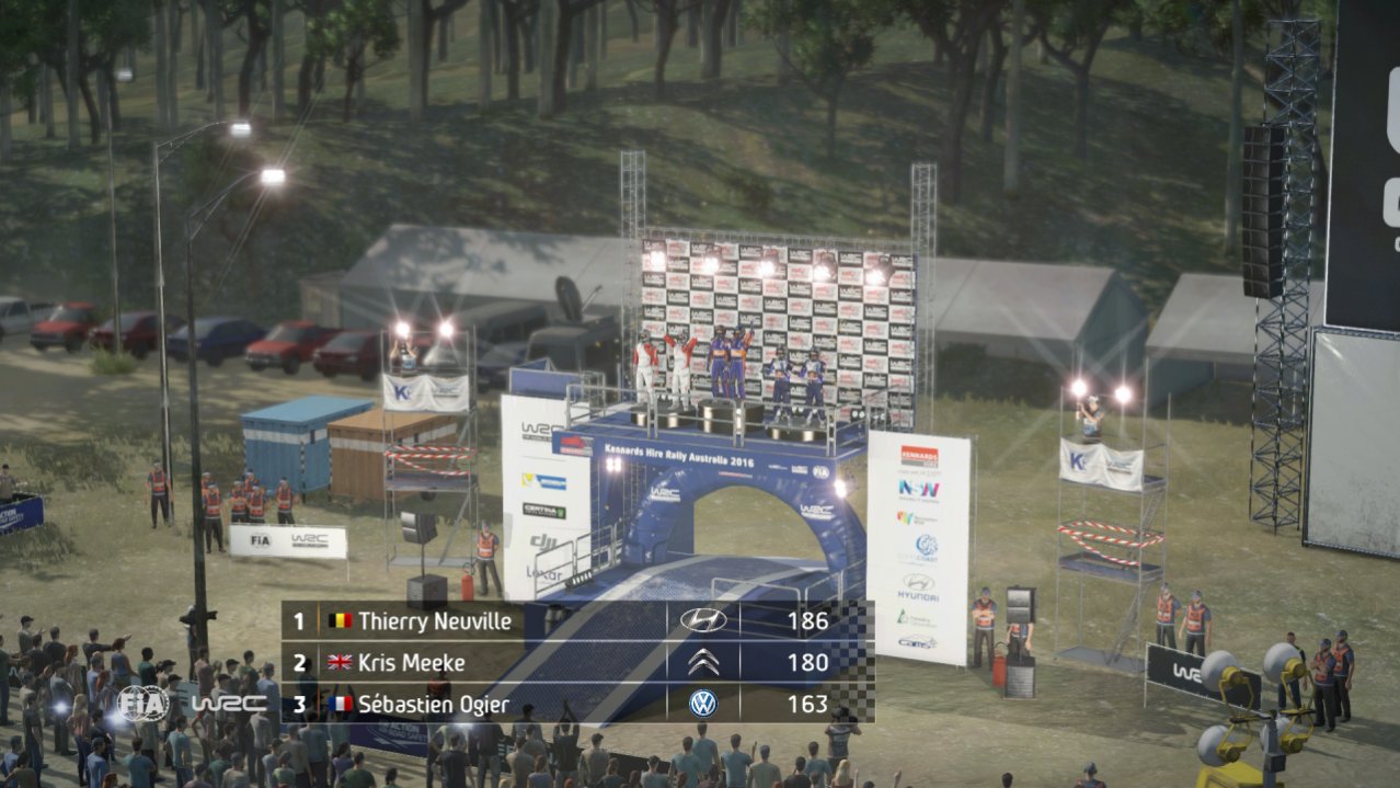 Скриншот игры WRC 6 для PS4