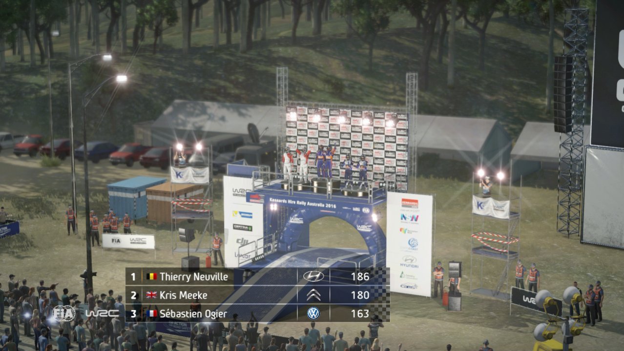 Скриншот игры WRC 6 (Б/У) для Ps4