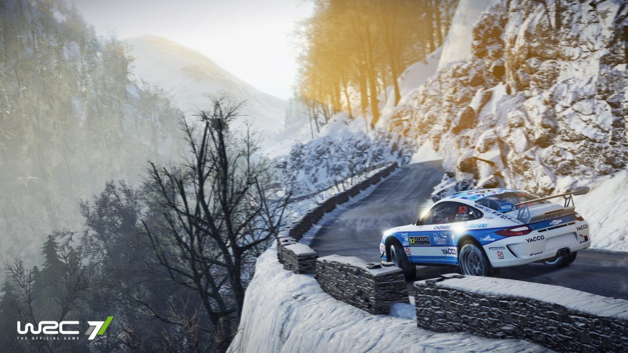 Скриншот игры WRC 7 - The Official Game для Pc