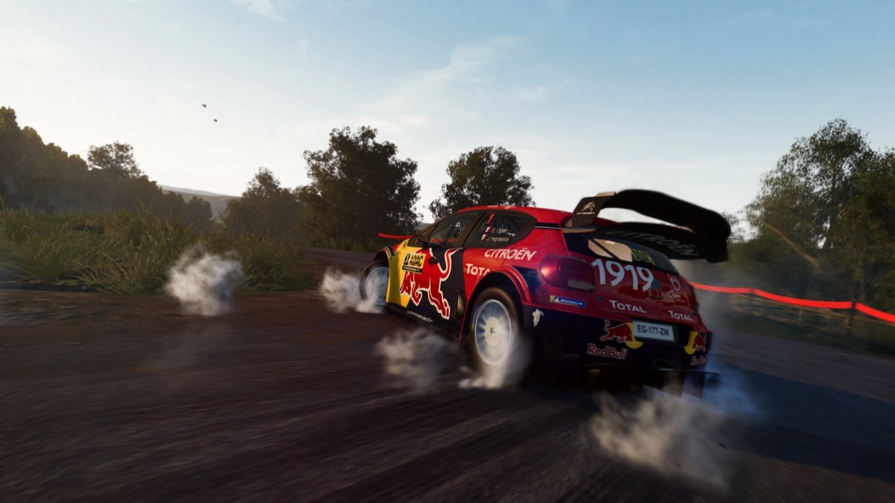 Скриншот игры WRC 8 для Ps4