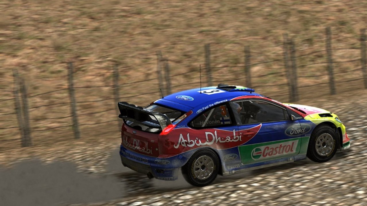 Скриншот игры WRC: FIA World Rally Championship (Б/У) для PS3