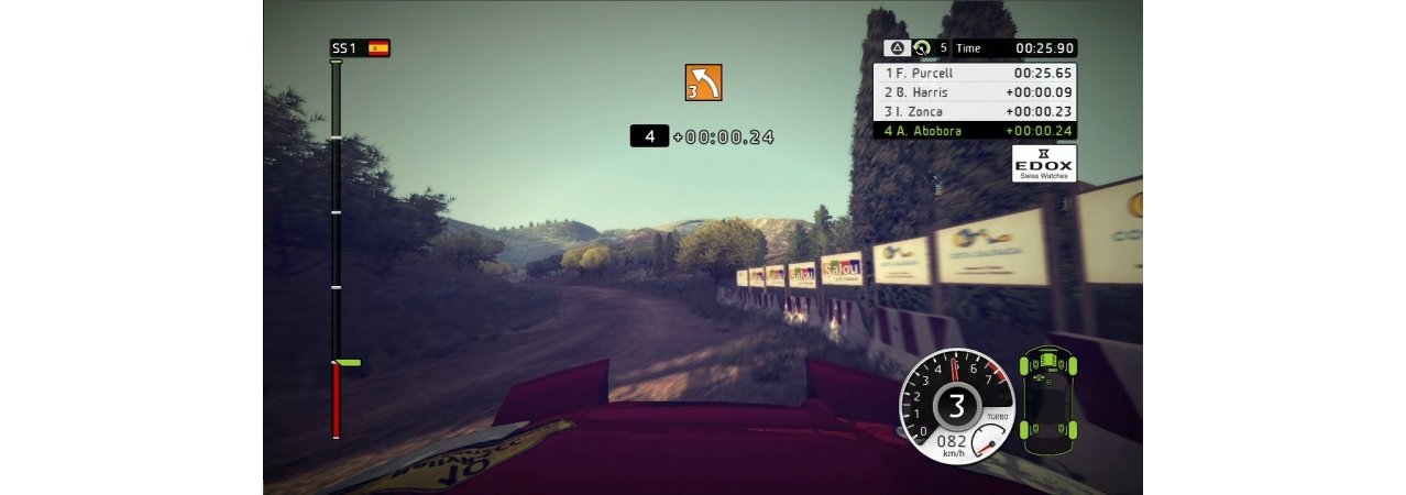 Скриншот игры WRC: FIA World Rally Championship 2 для Xbox360