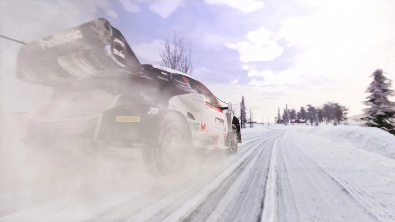 Скриншот игры WRC Generations для Xboxsx