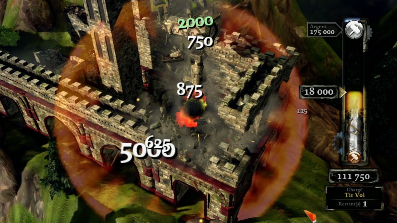 Скриншот игры Wreckateer (код для загрузки) для Xbox360